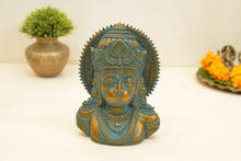 Load image into Gallery viewer, Polyresin Hanuman Bust in Vintage Finish - Style It by Hanika
