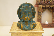 Load image into Gallery viewer, Polyresin Hanuman Bust in Vintage Finish - Style It by Hanika
