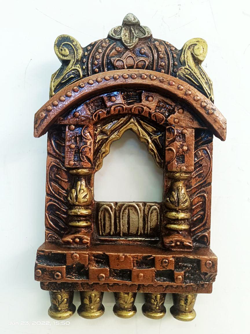 Rajasthani Wooden Jharokha 10