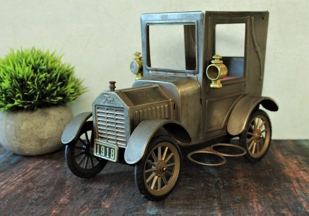 Rare & Collectible Ford 1918 Vintage Model Car With Key Winding Soothing Music - Style It by Hanika