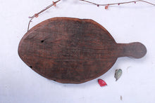 Load image into Gallery viewer, Rustic Wooden Styling Board: Oval Design, Perfect for Insta Food Photography - Style It by Hanika
