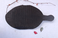 Load image into Gallery viewer, Rustic Wooden Styling Board: Oval Design, Perfect for Insta Food Photography - Style It by Hanika
