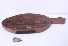 Load image into Gallery viewer, Rustic Wooden Styling Board: Oval Design, Perfect for Insta Food Photography - Style It by Hanika
