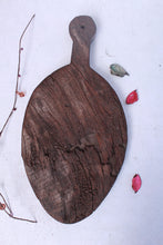 Load image into Gallery viewer, Rustic Wooden Styling Board: Oval Design, Perfect for Insta Food Photography - Style It by Hanika
