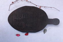 Load image into Gallery viewer, Rustic Wooden Styling Board: Oval Design, Perfect for Insta Food Photography - Style It by Hanika
