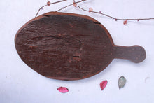 Load image into Gallery viewer, Rustic Wooden Styling Board: Oval Design, Perfect for Insta Food Photography - Style It by Hanika
