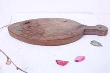Load image into Gallery viewer, Rustic Wooden Styling Board: Oval Design, Perfect for Insta Food Photography - Style It by Hanika
