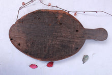 Load image into Gallery viewer, Rustic Wooden Styling Board: Oval Design, Perfect for Insta Food Photography - Style It by Hanika
