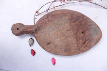Load image into Gallery viewer, Rustic Wooden Styling Board: Oval Design, Perfect for Insta Food Photography - Style It by Hanika
