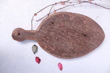 Load image into Gallery viewer, Rustic Wooden Styling Board: Oval Design, Perfect for Insta Food Photography - Style It by Hanika
