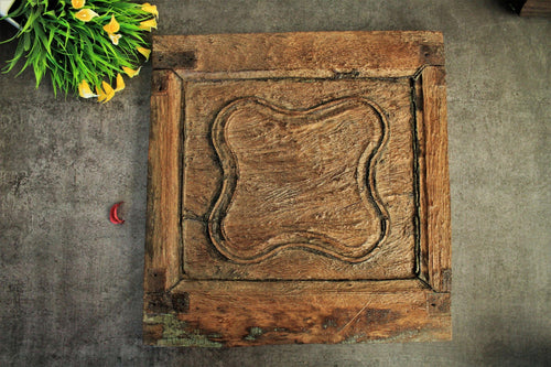 Rustic Wooden Styling board Size 37 x 2.5 x 35 cm - Style It by Hanika