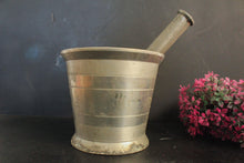 Load image into Gallery viewer, Vintage Aluminium Mortar - Pestle / Okhli Musli Set - Style It by Hanika
