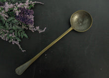 Load image into Gallery viewer, Vintage Brass Ladle (Length - 11.6 Inches) - Style It by Hanika

