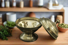 Load image into Gallery viewer, Vintage Brass Multipurpose Container/Suparidaan - Style It by Hanika
