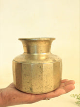 Load image into Gallery viewer, Vintage Brass Pot - Style It by Hanika
