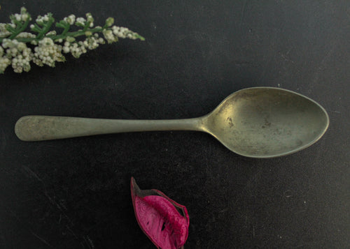 Vintage Brass Spoon( Length -5.1