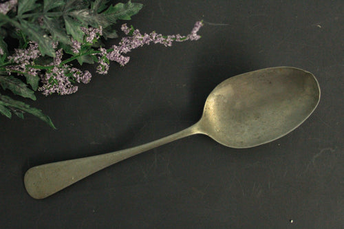Vintage Brass Spoon ( Length - 6.6