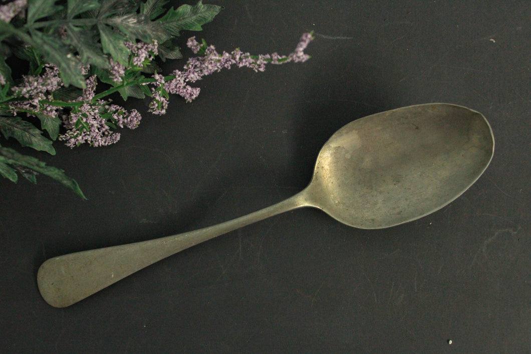 Vintage Brass Spoon ( Length - 6.6