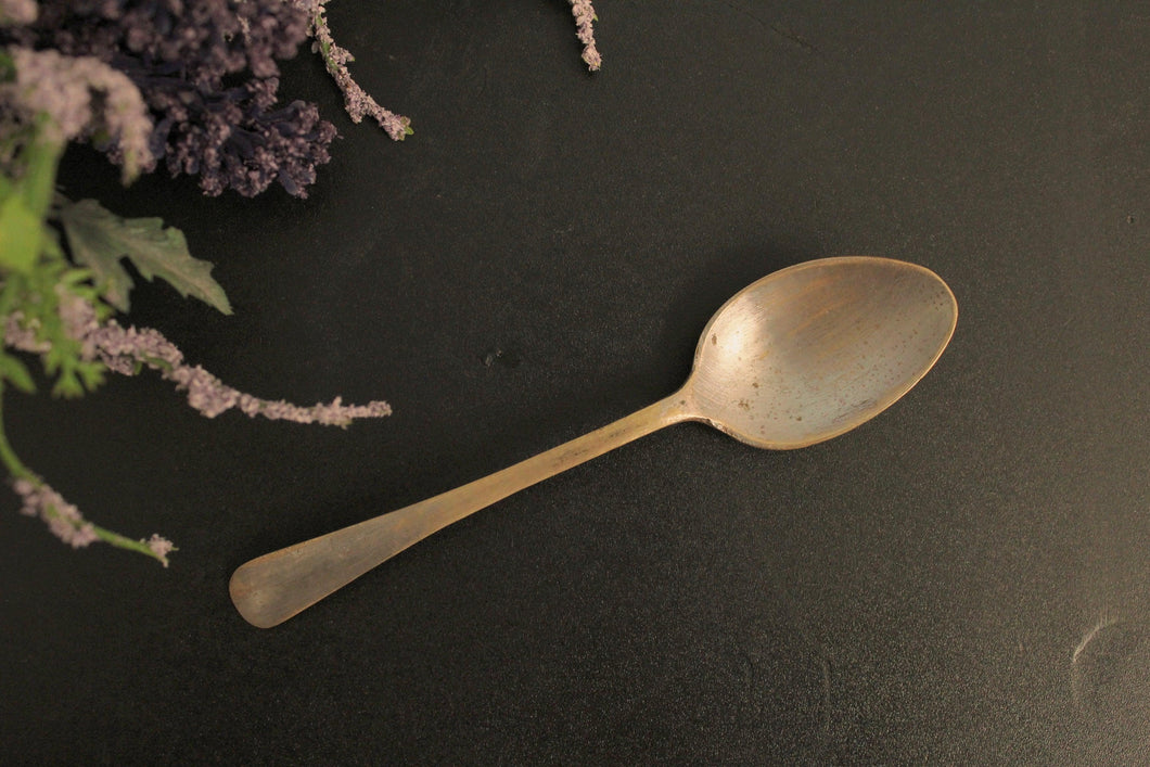 Vintage Brass Spoon - Style It by Hanika