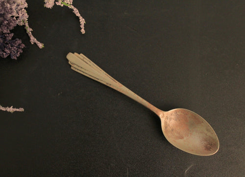 Vintage Brass Spoon - Style It by Hanika