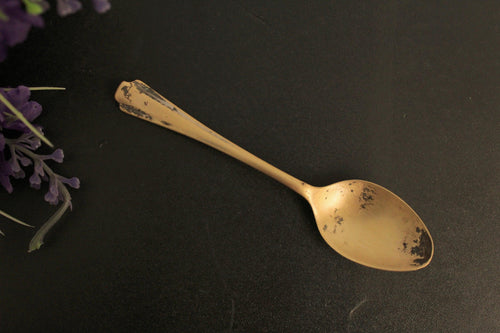 Vintage Brass Spoon - Style It by Hanika