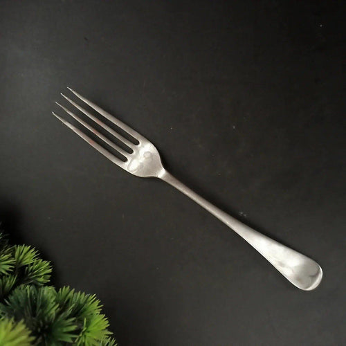 Vintage Nickel Silver Table Fork - Style It by Hanika