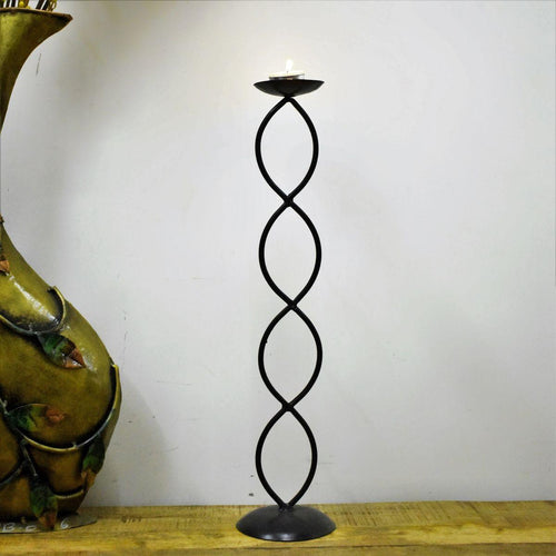 Vintage Style Wrought Iron Table Tea Light Holder - Style It by Hanika