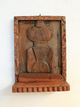 Load image into Gallery viewer, Vintage Wooden Handcrafted Wall Shelf in Distressed Finish - Style It by Hanika
