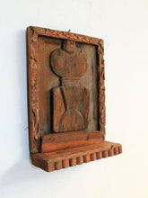 Load image into Gallery viewer, Vintage Wooden Handcrafted Wall Shelf in Distressed Finish - Style It by Hanika
