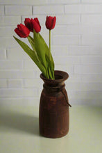 Load image into Gallery viewer, Vintage Wooden Himachal Pot / Planter - Style It by Hanika
