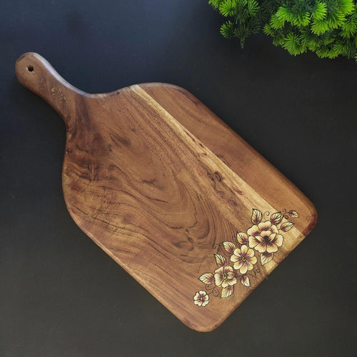 Wooden Styling Boards / Surface (LxB - 17 x 9.25 Inches) - Style It by Hanika